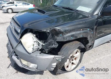 2003 Toyota 4Runner Sr5 Sport V6 из США, поврежденный, VIN JTEZU14RX30007340